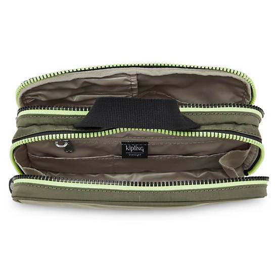 Kipling Jaconita Toiletry Bags Strong Moss | CA 1754SG